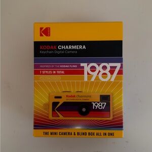 Kodak Charmera Keychain Digital Camera